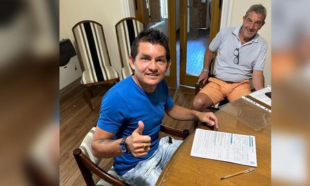 Pulga Rodríguez firmó contrato y se convirtió en el flamante refuerzo de Central Córdoba de Santiago del Estero. Pulga Rodríguez firmó contrato y se convirtió en el flamante refuerzo de Central Córdoba de Santiago del Estero.
