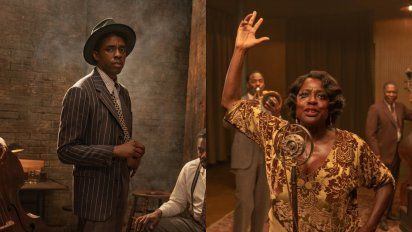 Viola Davis y Chadwick Boseman protagonizan la película Ma Raineys Black Bottom