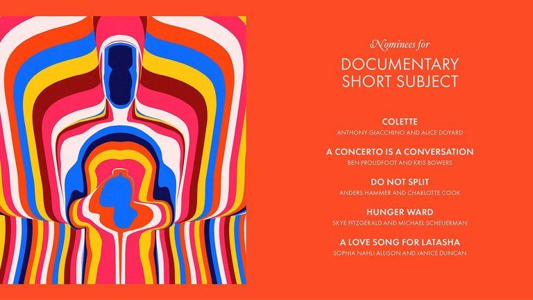 Mejor cortometraje documental.