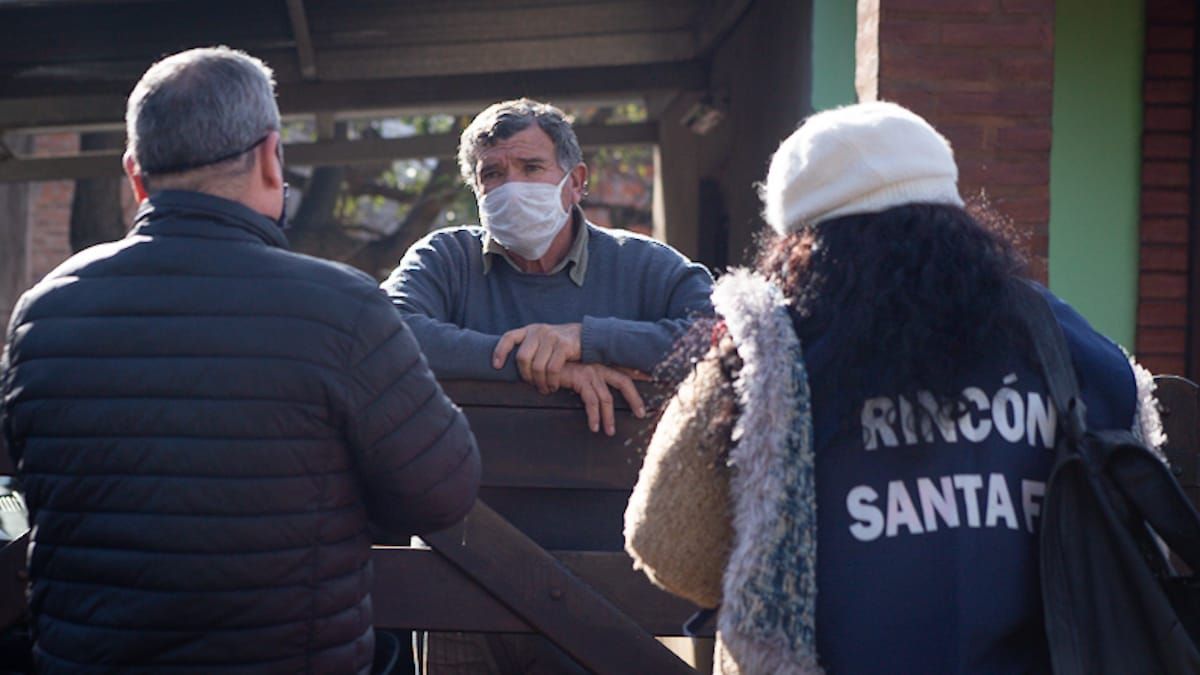 Se realiza el Detectar en cinco barrios de Rincón y buscan posibles casos sospechosos de covid-19