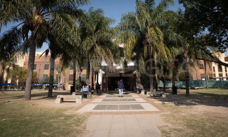La beba de dos años permanece internada en el hospital de Niños Alassia. La beba de dos años permanece internada en el hospital de Niños Alassia.