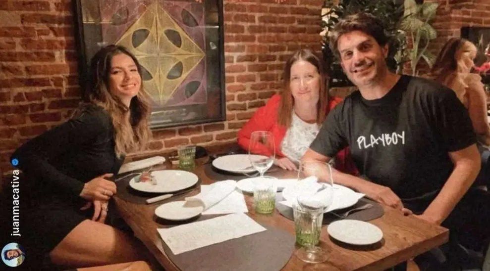 Macativa es íntimo amigo de la China Suárez. 