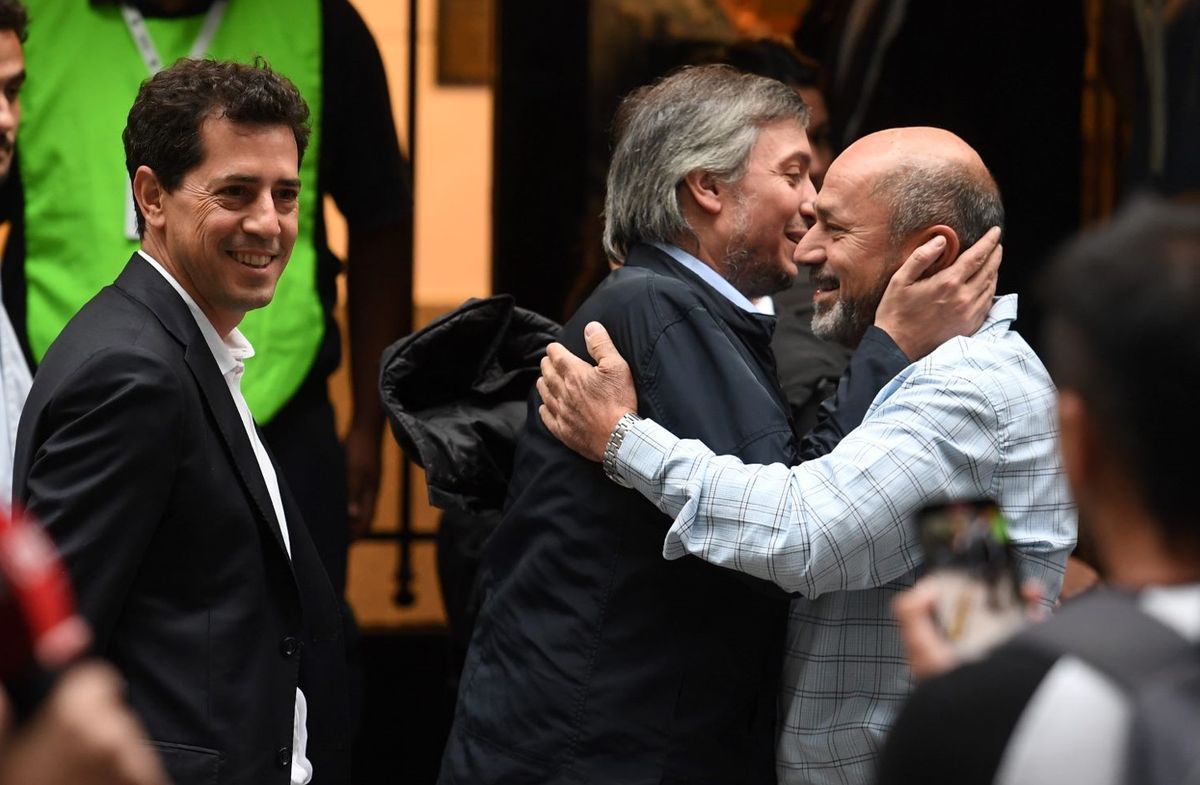 Reunión de la Mesa Nacional del FDT.