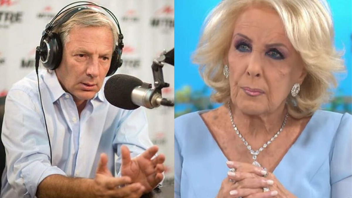 Longorbardi acusó a Mirtha Legrand de operadora: Hace cosas muy sucias