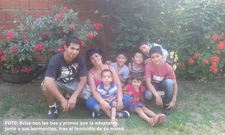 Brisa: la niña que dio nombre a la ley para hijos de víctimas de femicidios