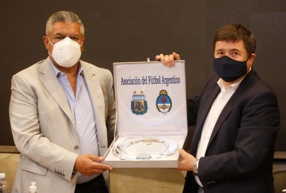 La AFA anunció un plan de acompañamiento de jóvenes con el Ministerio de Desarrollo Social