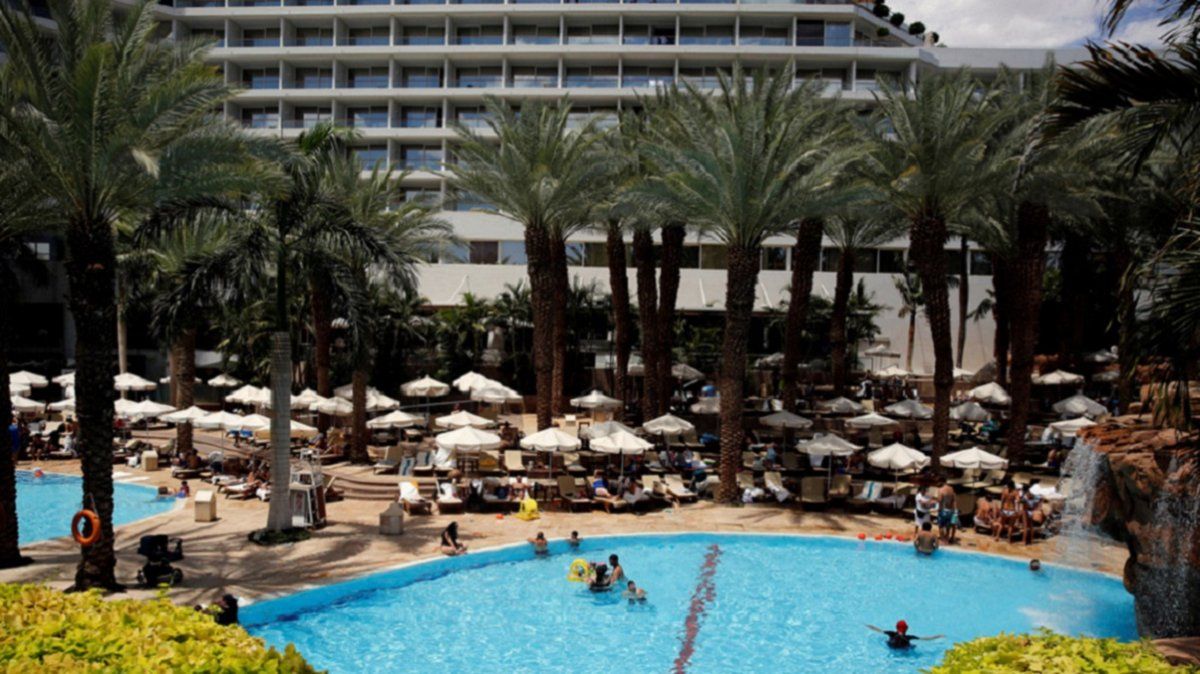 &nbsp;Un hotel en Eilat