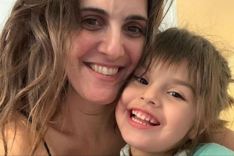 Julieta Díaz habló sobre su hija.