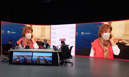 La ministra Silvina Frana habló por Aire de Santa Fe sobre los avances del proyecto. La ministra Silvina Frana habló por Aire de Santa Fe sobre los avances del proyecto.