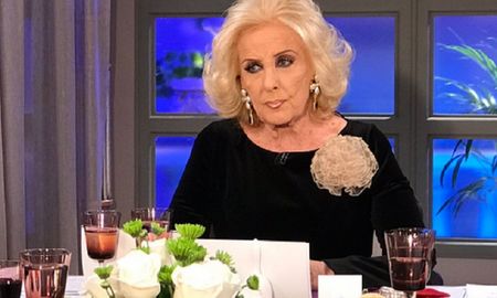 mirtha legrand volvio a criticar la reforma previsional mirtha legrand volvio a criticar la reforma previsional