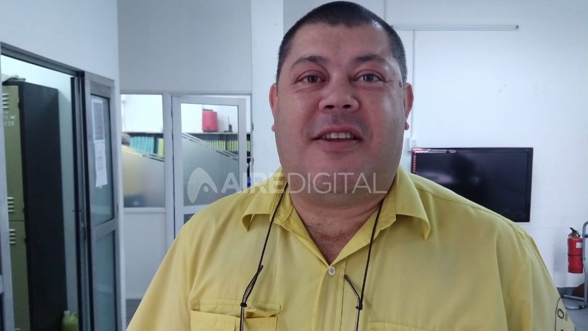 Ramón Gamarra era el director de la Central Operativa Brigada de Emergencias Municipal.