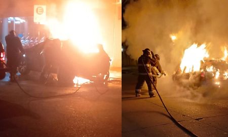 se incendiaron dos autos en menos de una hora en distintos barrios de santa fe se incendiaron dos autos en menos de una hora en distintos barrios de santa fe