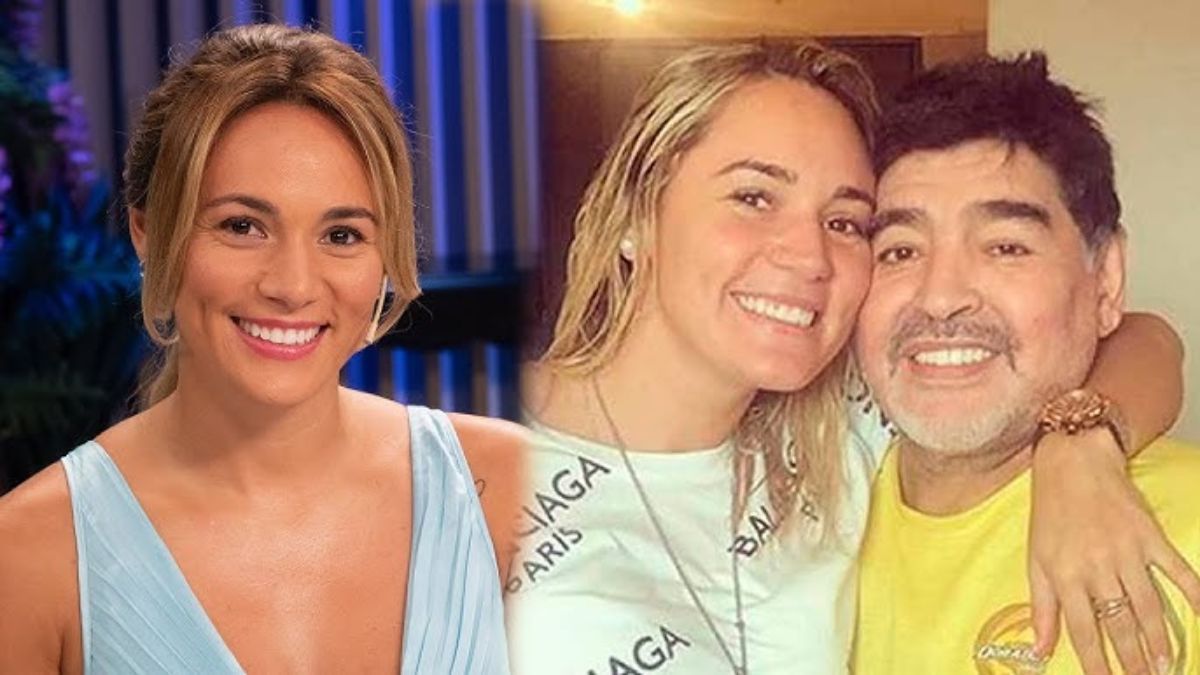 Rocío Oliva reveló lo que Diego Maradona le dijo en su última charla antes de morir