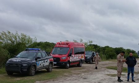 Macabro hallazgo en el río Salado: un pescador avistó un cuerpo flotando en plena siesta Macabro hallazgo en el río Salado: un pescador avistó un cuerpo flotando en plena siesta
