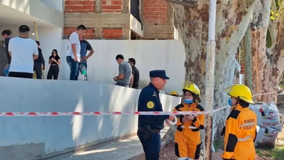 Hallazgo macabro en Entre Ríos: encuentran el cuerpo de un hombre oculto en una pared
