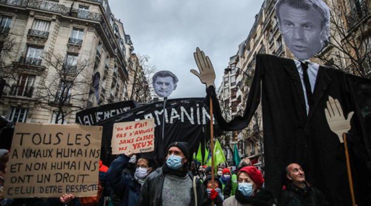 Las manifestaciones se multiplican en varias ciudades francesas