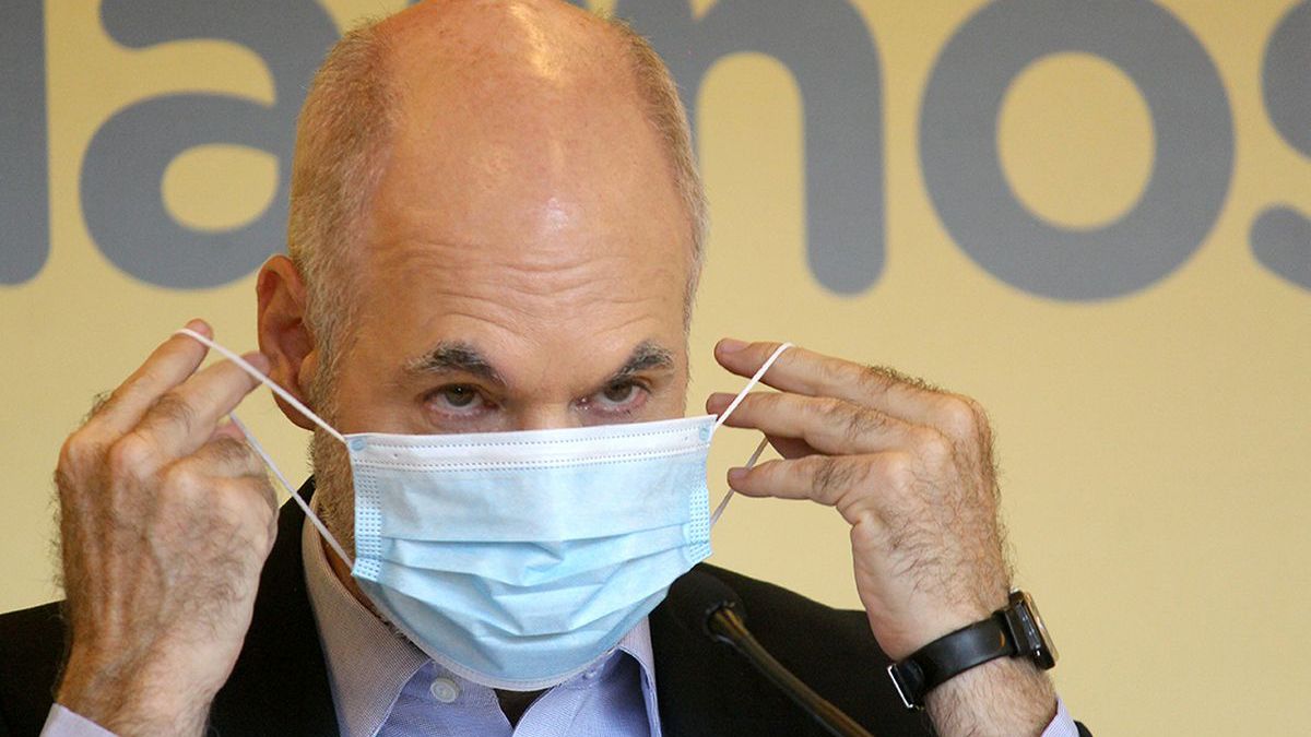 Rodríguez Larreta sostuvo que los alumnos del secundario volverán a la presencialidad completa. Todos los estudiantes de la secundaria volverán a la presencialidad completa a partir del 5 de julio.