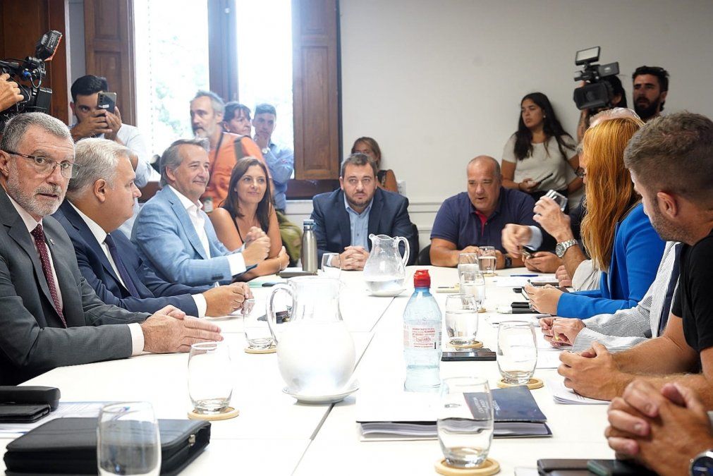 El ministro de Seguridad de Santa Fe