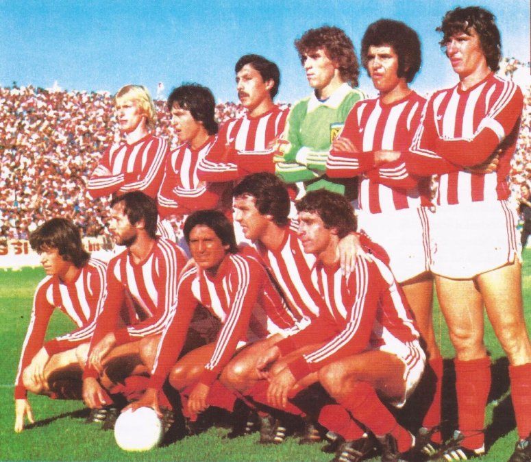 El mejor equipo de la historia de Unión.&nbsp;Subcampeón del Torneo Nacional 79