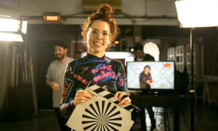 Ludmila Fernández ganó un premio millonario en Los 8 Escalones y habló con AIRE. Ludmila Fernández ganó un premio millonario en Los 8 Escalones y habló con AIRE.