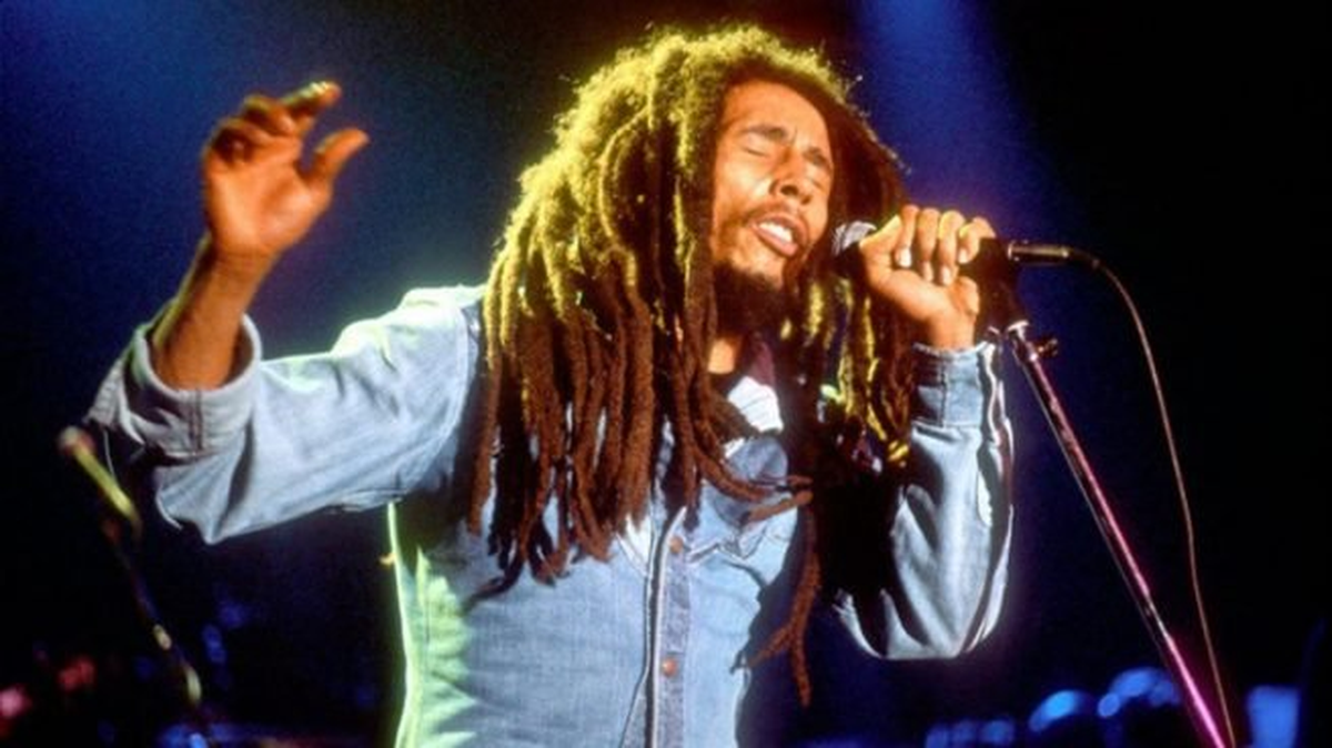 Bob Marley vendió 200 millones de álbumes en todo el mundo.