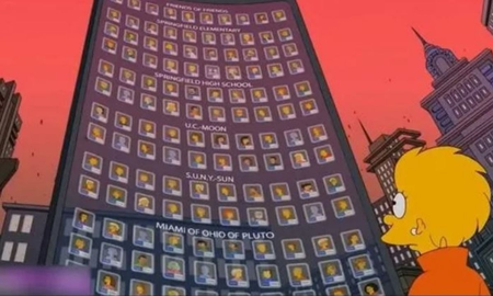 Los Simpson predijeron la transformación de Facebook a Meta hace casi 10 años Los Simpson predijeron la transformación de Facebook a Meta hace casi 10 años