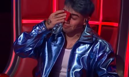 Luck Ra se emocionó durante la última batalla de su equipo en La Voz Argentina. Luck Ra se emocionó durante la última batalla de su equipo en La Voz Argentina.