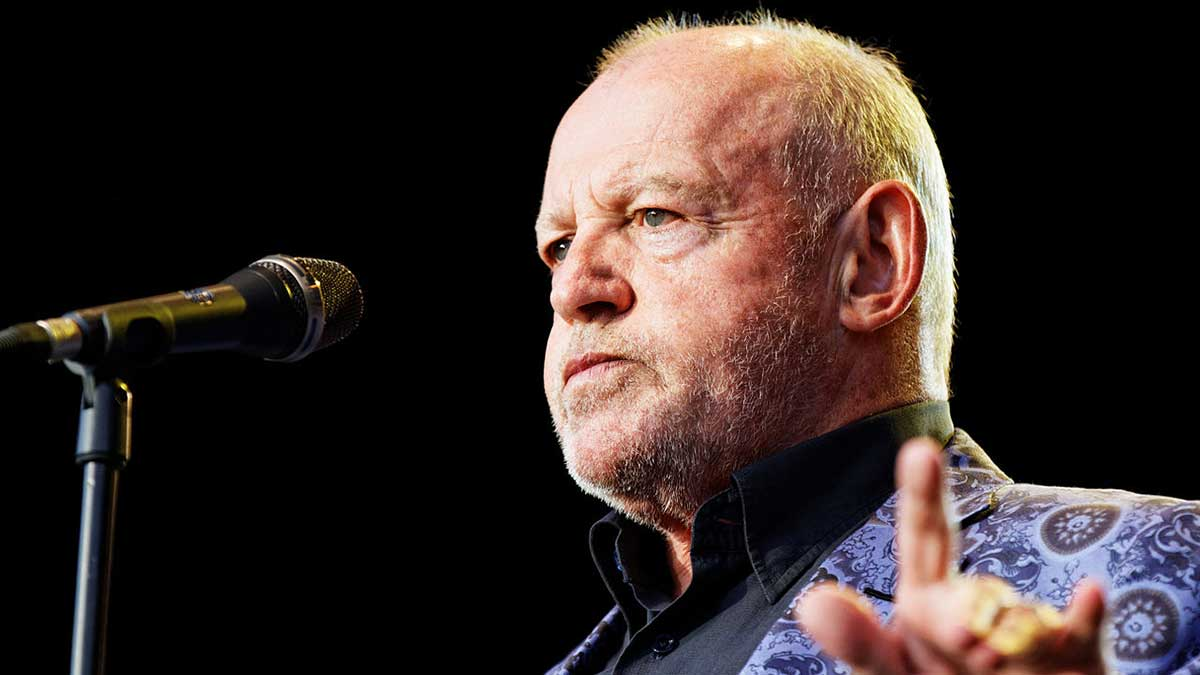 Joe Cocker músico y cantante británico