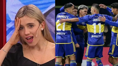 Lucas Blondel le recriminó a Morena Beltrán que nunca quiso visitar Rafaela