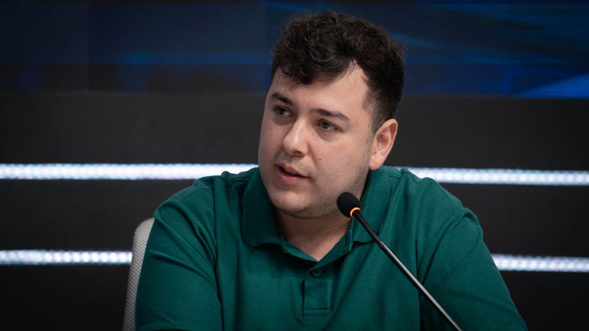 Agustín Iriarte, profesor de inglés y uno de los impulsores de Santa Fe Idiomas. Agustín Iriarte, profesor de inglés y uno de los impulsores de Santa Fe Idiomas.