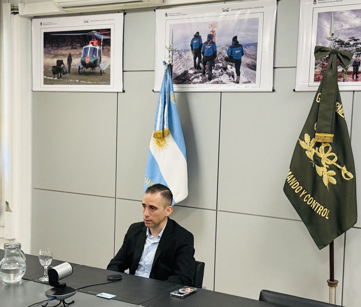 En una audiencia virtual que duró más de tres horas