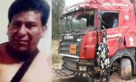 Un camionero boliviano se accidentó en Chaco, fue atendido y mandó un fuerte mensaje a sus compatriotas: Acá no se lo discrimina Un camionero boliviano se accidentó en Chaco, fue atendido y mandó un fuerte mensaje a sus compatriotas: Acá no se lo discrimina
