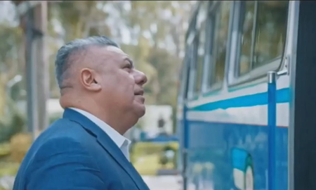 ¡Como en el cine!: la actuación del chiqui Tapia en el spot de la Selección Sub 20. ¡Como en el cine!: la actuación del chiqui Tapia en el spot de la Selección Sub 20.