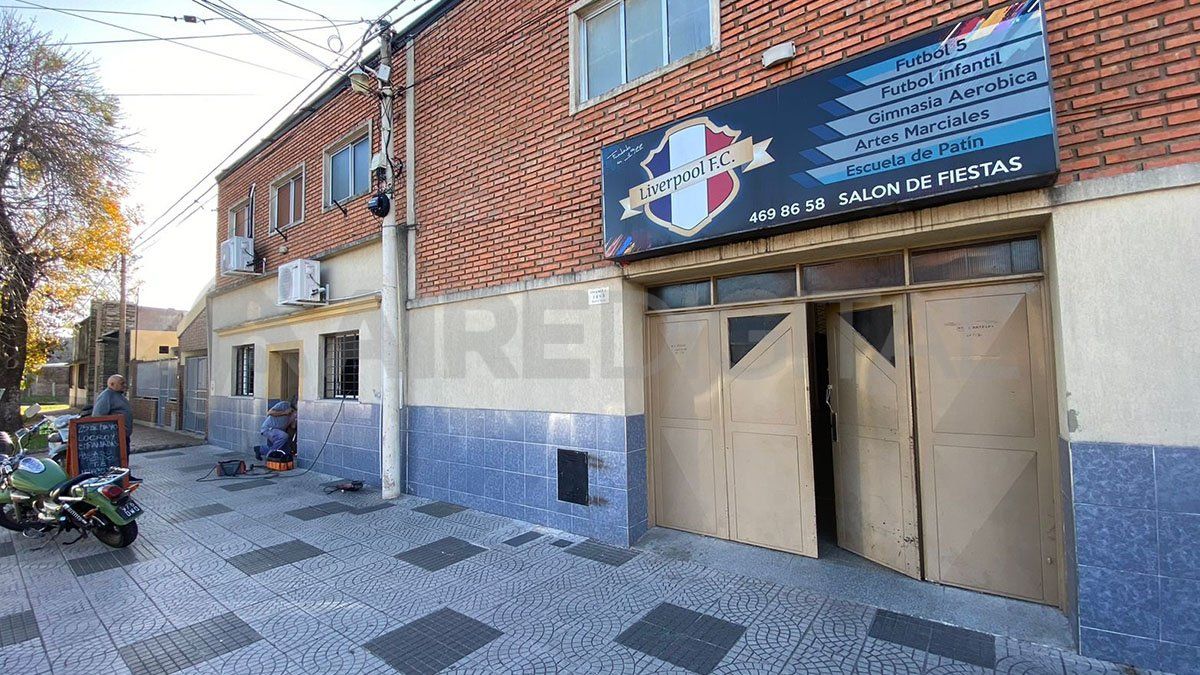 El tesorero del club