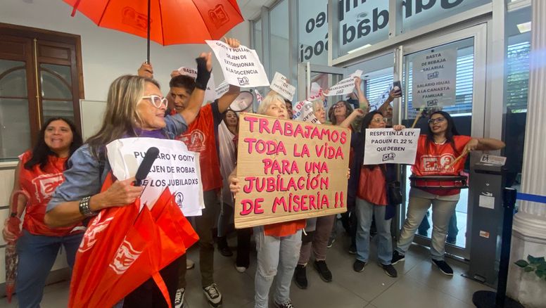 Amsafé lleva el reclamo contra la reforma jubilatoria a la Corte Suprema de Santa Fe