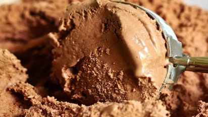 Helado de Mantecol casero: la receta viral de 6 ingredientes para hacer en el freezer