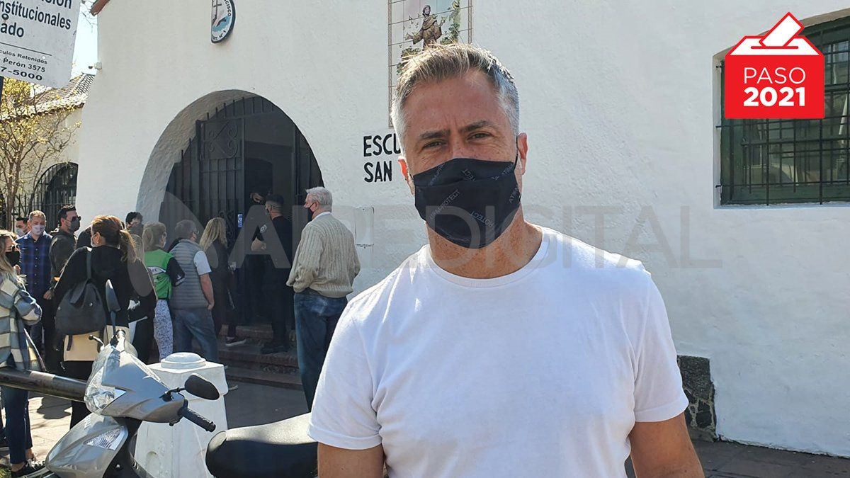 Busatto pidió a la ciudadanía que participe