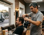 El empleado municipal fue descubierto atendiendo una peluquería en su horario laboral. El empleado municipal fue descubierto atendiendo una peluquería en su horario laboral.