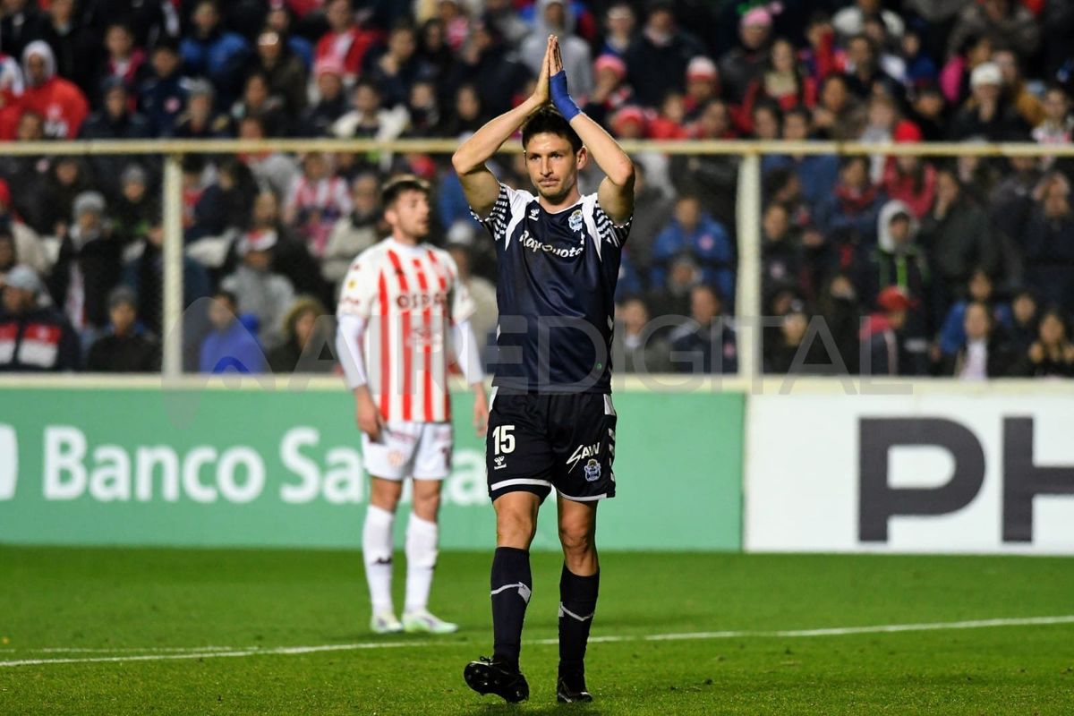 El Club Atlético Unión perdió con Gimnasia