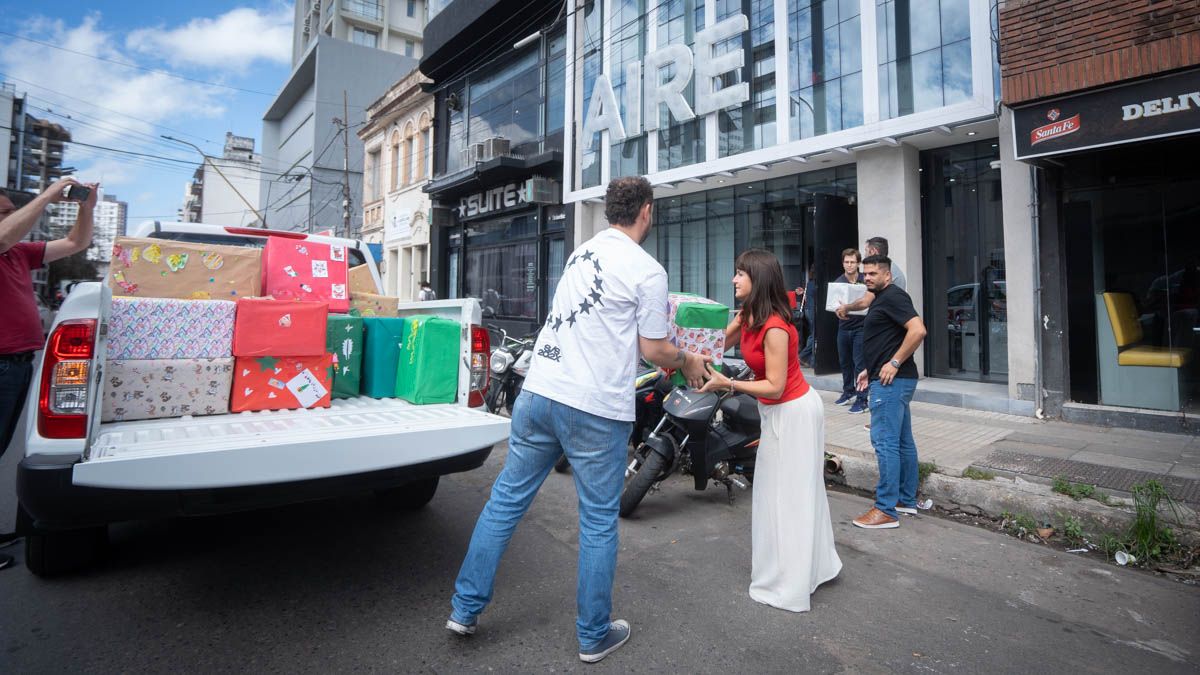 ¡Estamos cada vez más cerca del objetivo de las 1.350 cajas solidarias y contamos con vos!
