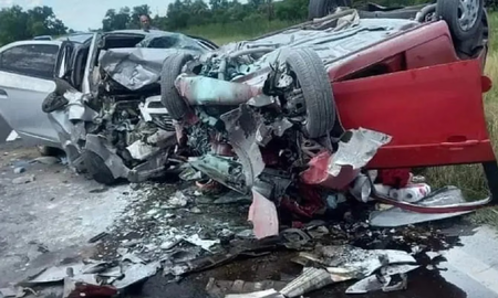 Seis personas murieron en un fatal accidente en la provincia de Formosa Seis personas murieron en un fatal accidente en la provincia de Formosa