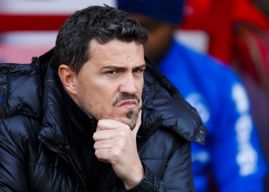 Oscar García Junyent, entrenador del Reims, anticipó el partido ante Paris Saint-Germain por la Ligue 1, donde Lionel Messi podría hacer su debut con el club parisino.