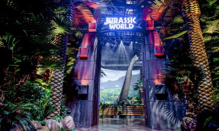 Jurassic World The Experience, en Argentina. Jurassic World The Experience, en Argentina.