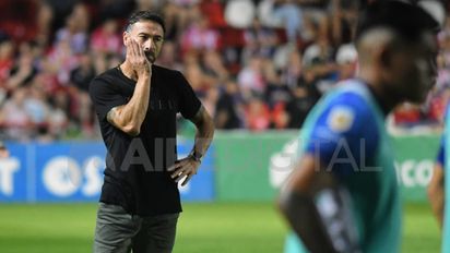 La contundente frase del Kily González tras la dura derrota de Unión frente a Newell's