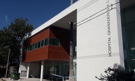 El herido fue trasladado al hospital de San Lorenzo