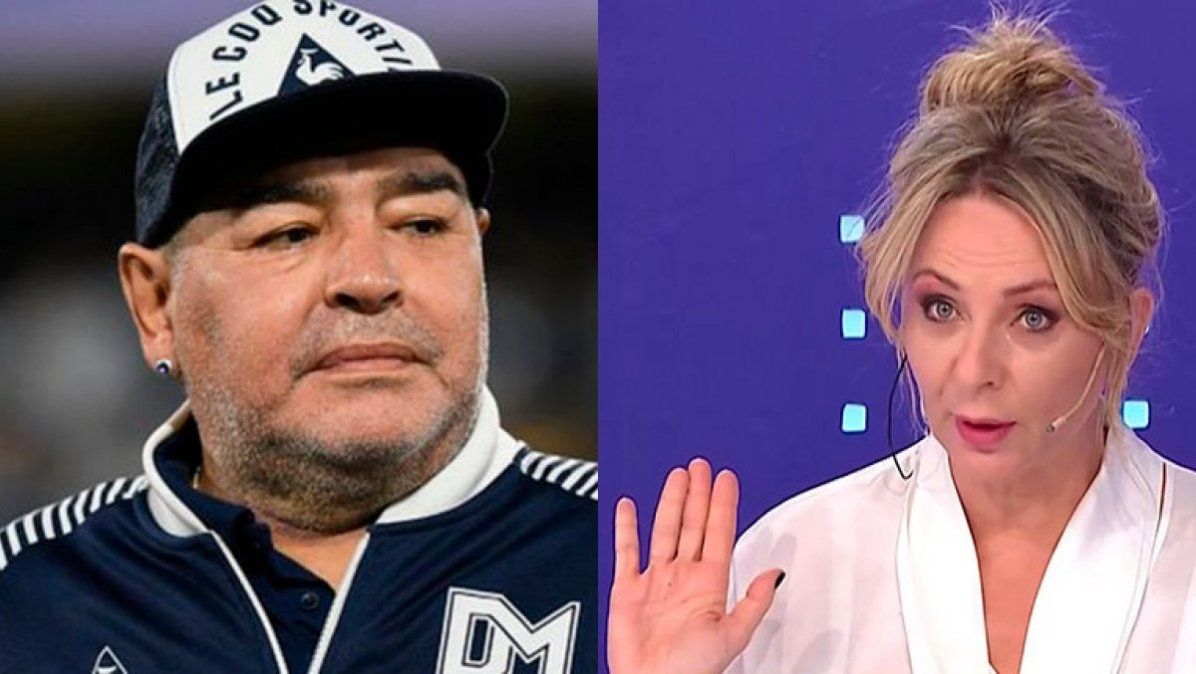 Terribles y polémicas declaraciones de Evelyn Von Brocke sobre Diego Maradona.&nbsp;