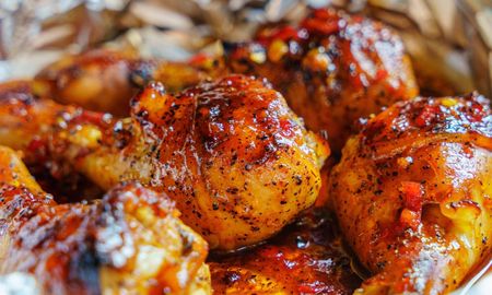 Cómo hacer un pollo glaseado con limonada. Cómo hacer un pollo glaseado con limonada.