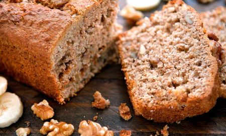 Budín de banana coco y chocolate. Budín de banana coco y chocolate.