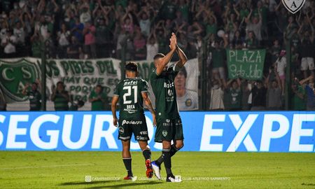 debut y gol de lisandro lopez para el exito de sarmiento ante atletico tucuman debut y gol de lisandro lopez para el exito de sarmiento ante atletico tucuman