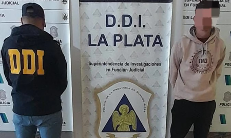 La Plata: un hombre de 38 años fue detenido tras ser acusado de abusar sexualmente de su hija de 5 años La Plata: un hombre de 38 años fue detenido tras ser acusado de abusar sexualmente de su hija de 5 años